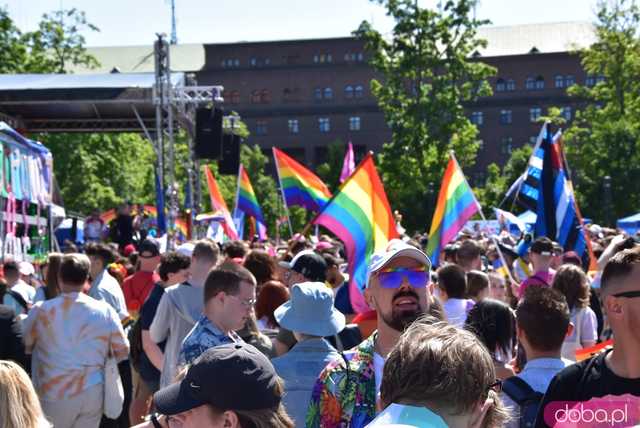 Marsz Równości przeszedł ulicami miasta po raz piętnasty [Foto]