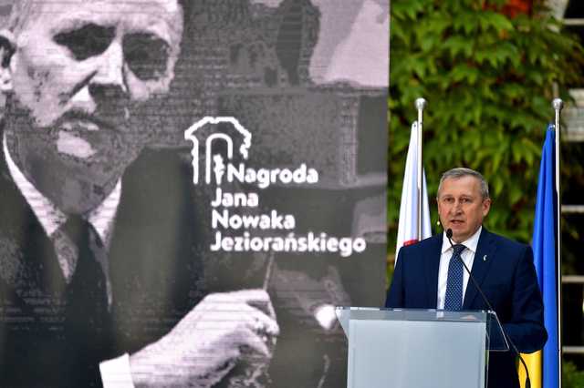 Nagroda Jana Nowaka-Jeziorańskiego dla Andrija Deszczycy [Foto]