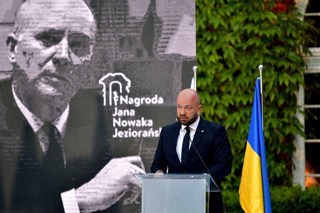 Nagroda Jana Nowaka-Jeziorańskiego dla Andrija Deszczycy [Foto]
