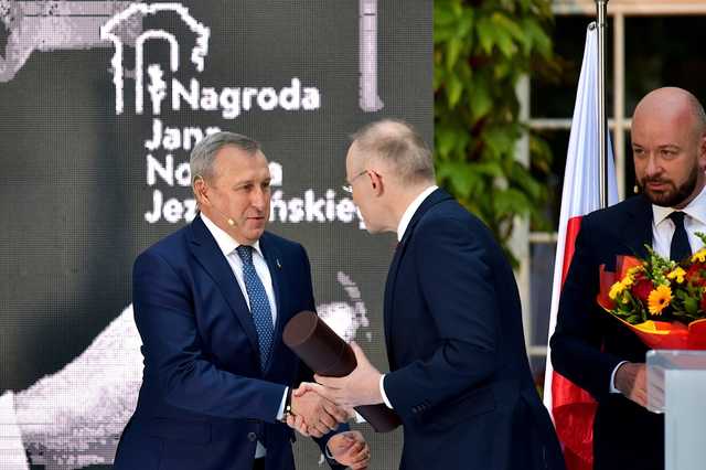 Nagroda Jana Nowaka-Jeziorańskiego dla Andrija Deszczycy [Foto]