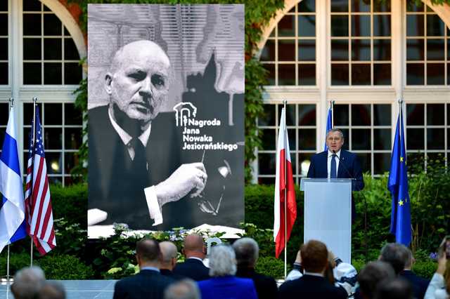 Nagroda Jana Nowaka-Jeziorańskiego dla Andrija Deszczycy [Foto]