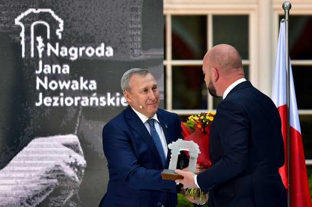 Nagroda Jana Nowaka-Jeziorańskiego dla Andrija Deszczycy [Foto]