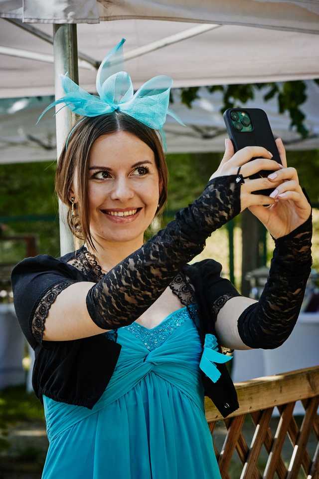 Ale zjawiskowe kreacje! Święto Kapeluszy w ramach Ladies Day i 5. dzień wyścigowy na Partynicach za nami [FOTO]