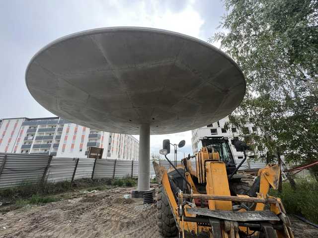 Postępuje budowa zespołu szkolno-przedszkolnego na Lipie Piotrowskiej [FOTO, SZCZEGÓŁY]