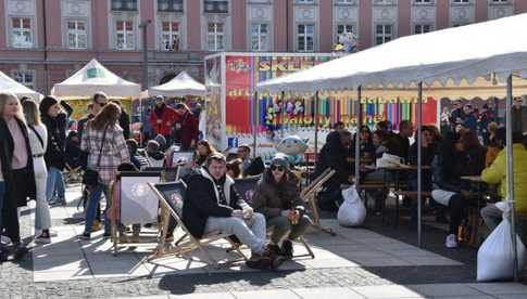 W czerwcowy długi weekend na plac Nowy Targ zawitają trzy duże festiwale kulinarne