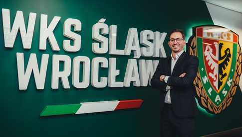 David Balda dyrektorem sportowym Śląska Wrocław