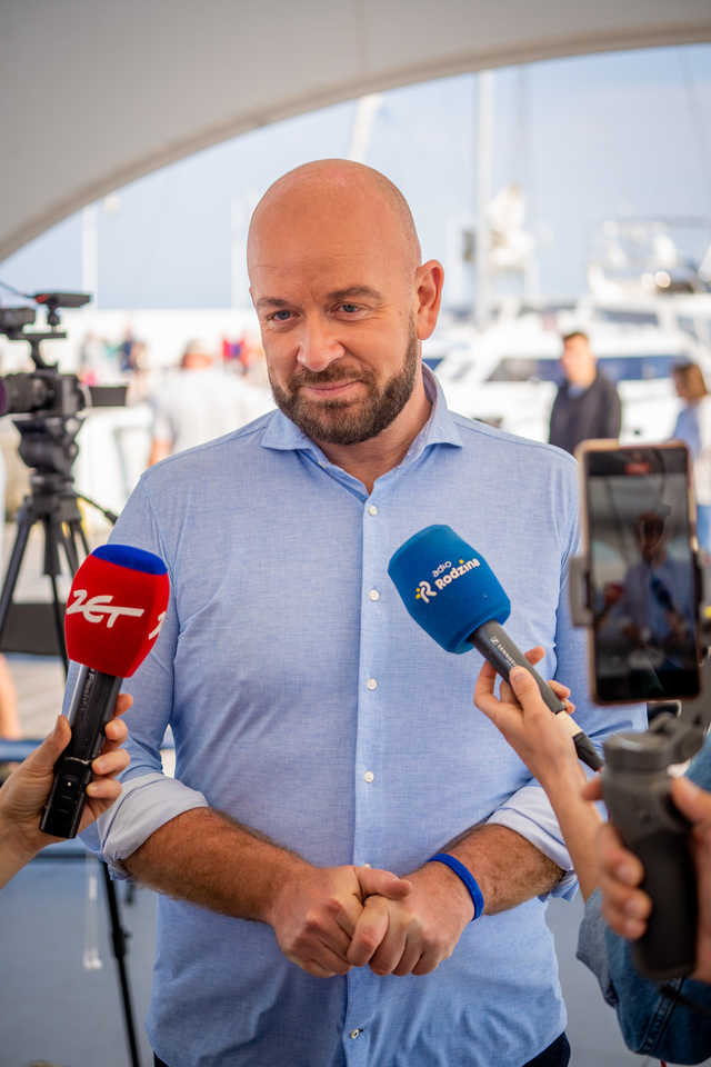 Wrocławski krasnal zawitał na... molo w Sopocie [FOTO, WIDEO]