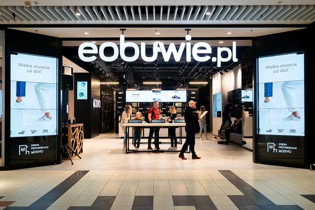 Kolejny sklep eobuwie.pl ze strefą MODIVO we Wrocławiu!