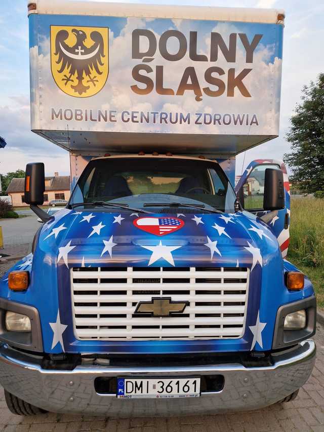 Inauguracja Mobilnego Centrum Zdrowia [FOTO]