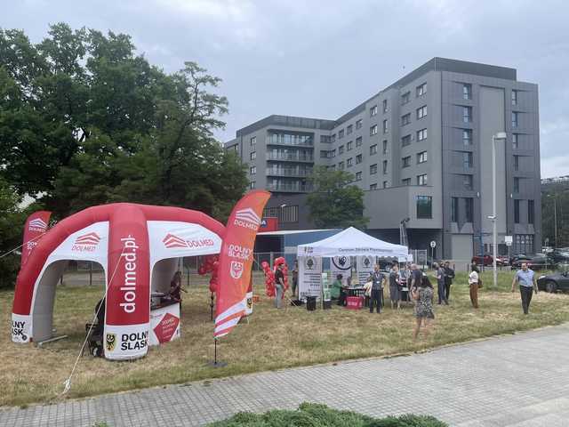 Inauguracja Mobilnego Centrum Zdrowia [FOTO]