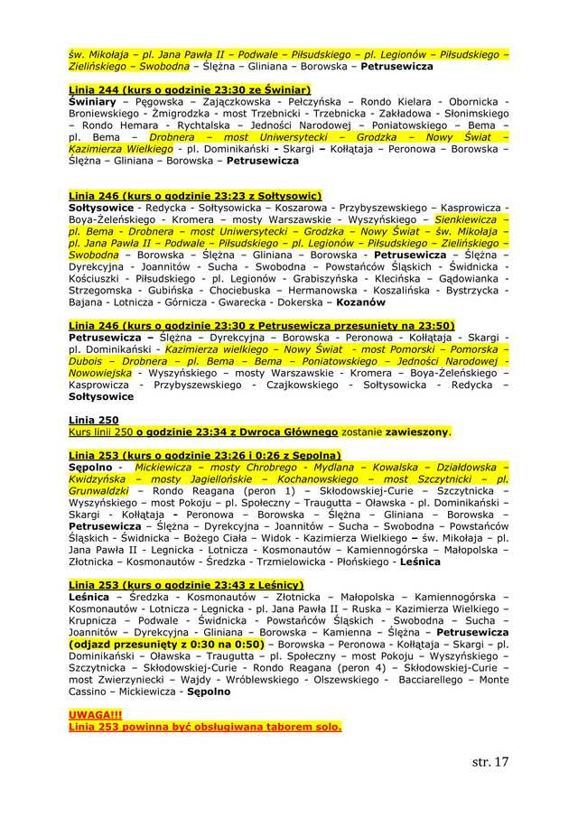 W sobotni wieczór wystartuje 9. Nocny Półmaraton. Będą duże zmiany w organizacji ruchu [MAPA]