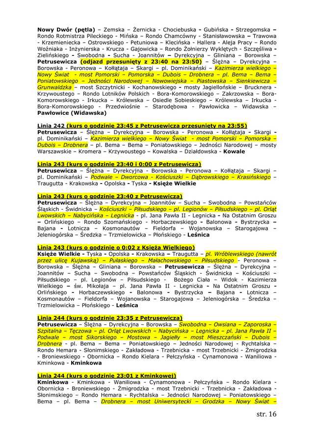 W sobotni wieczór wystartuje 9. Nocny Półmaraton. Będą duże zmiany w organizacji ruchu [MAPA]