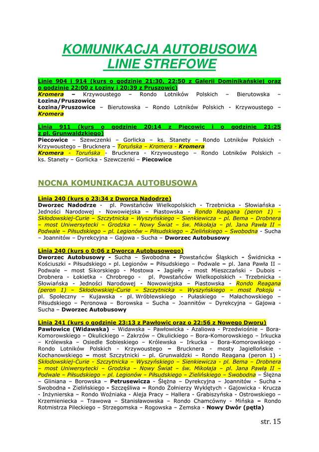 W sobotni wieczór wystartuje 9. Nocny Półmaraton. Będą duże zmiany w organizacji ruchu [MAPA]