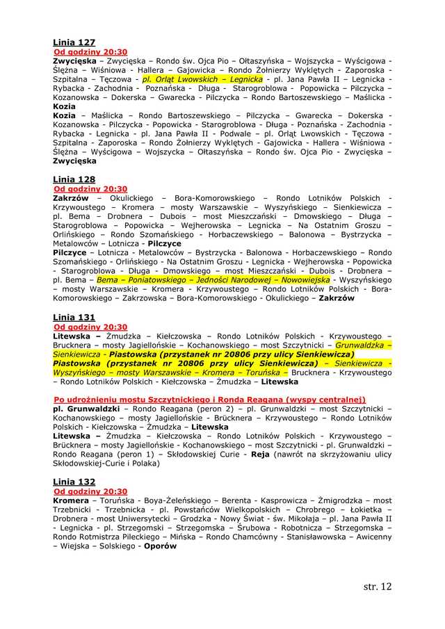 W sobotni wieczór wystartuje 9. Nocny Półmaraton. Będą duże zmiany w organizacji ruchu [MAPA]