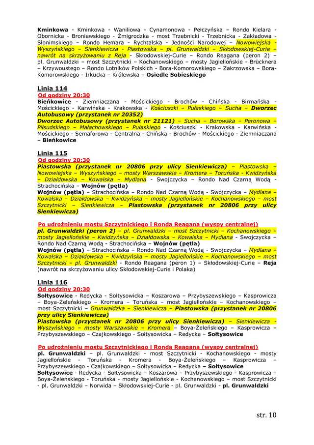W sobotni wieczór wystartuje 9. Nocny Półmaraton. Będą duże zmiany w organizacji ruchu [MAPA]