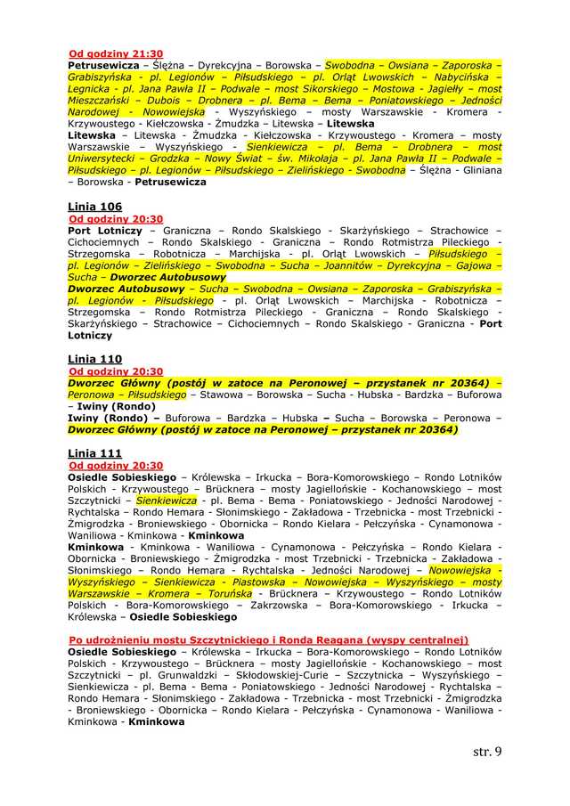 W sobotni wieczór wystartuje 9. Nocny Półmaraton. Będą duże zmiany w organizacji ruchu [MAPA]