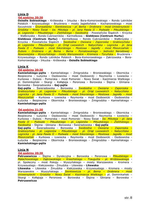 W sobotni wieczór wystartuje 9. Nocny Półmaraton. Będą duże zmiany w organizacji ruchu [MAPA]