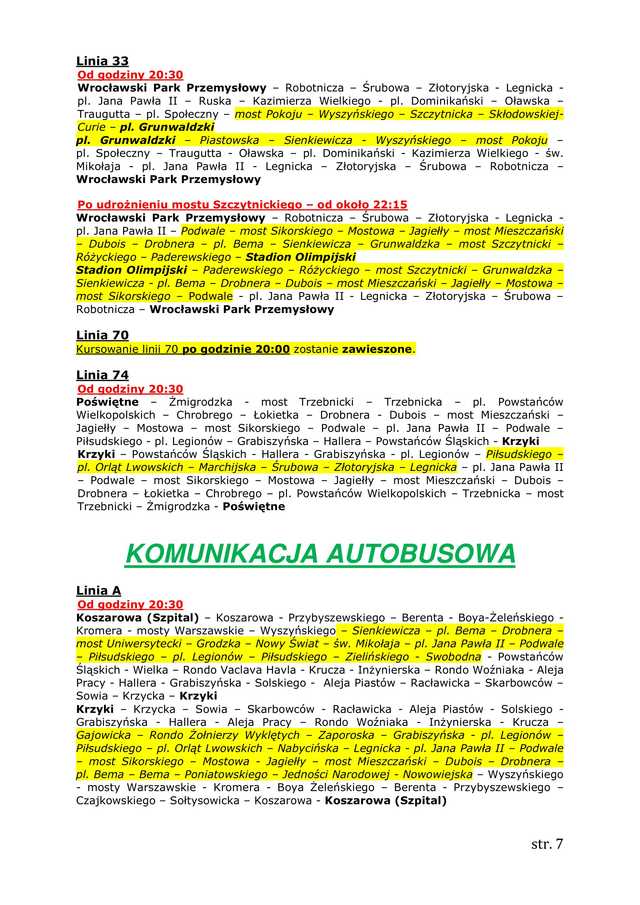 W sobotni wieczór wystartuje 9. Nocny Półmaraton. Będą duże zmiany w organizacji ruchu [MAPA]
