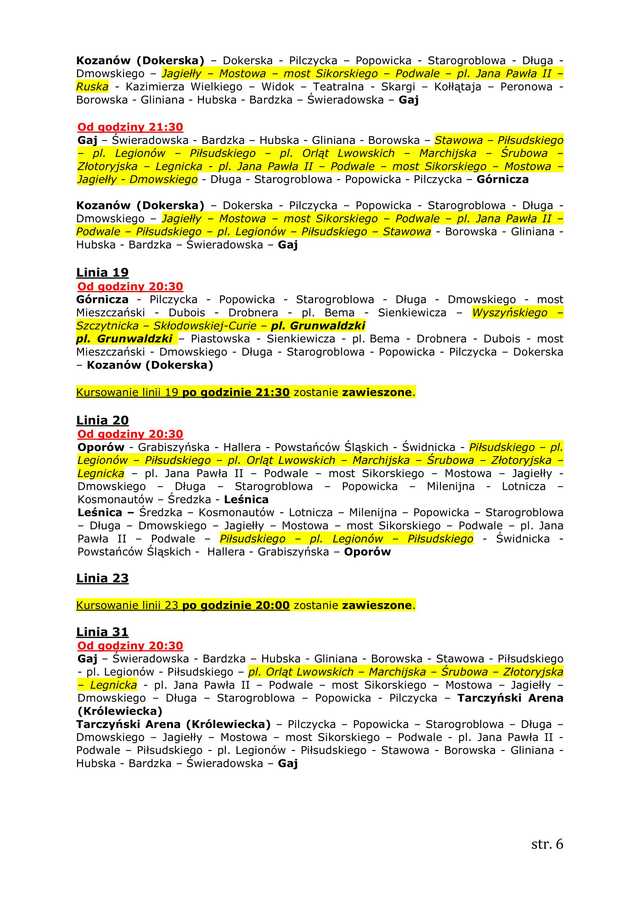 W sobotni wieczór wystartuje 9. Nocny Półmaraton. Będą duże zmiany w organizacji ruchu [MAPA]