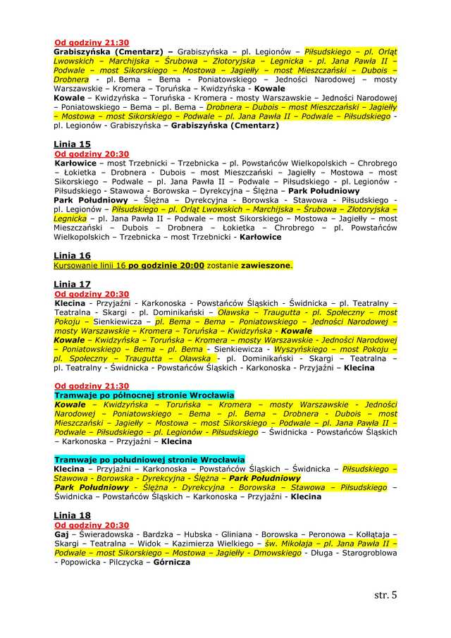 W sobotni wieczór wystartuje 9. Nocny Półmaraton. Będą duże zmiany w organizacji ruchu [MAPA]