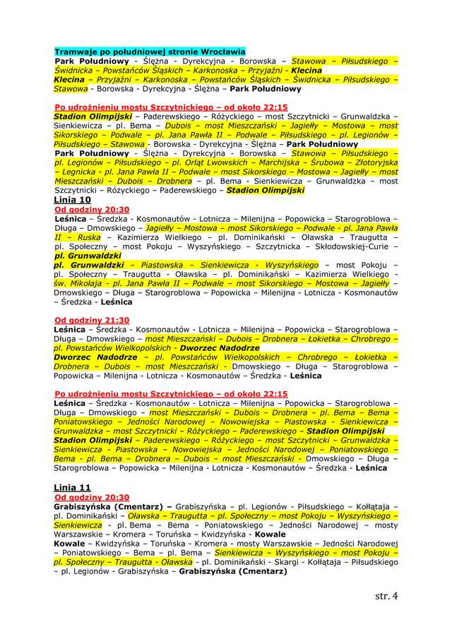 W sobotni wieczór wystartuje 9. Nocny Półmaraton. Będą duże zmiany w organizacji ruchu [MAPA]