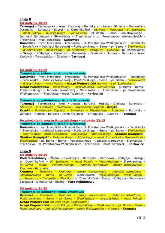 W sobotni wieczór wystartuje 9. Nocny Półmaraton. Będą duże zmiany w organizacji ruchu [MAPA]