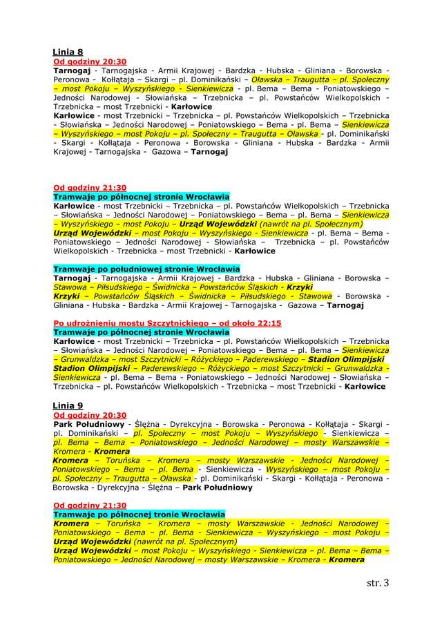 W sobotni wieczór wystartuje 9. Nocny Półmaraton. Będą duże zmiany w organizacji ruchu [MAPA]
