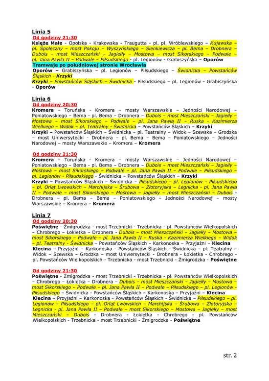 W sobotni wieczór wystartuje 9. Nocny Półmaraton. Będą duże zmiany w organizacji ruchu [MAPA]