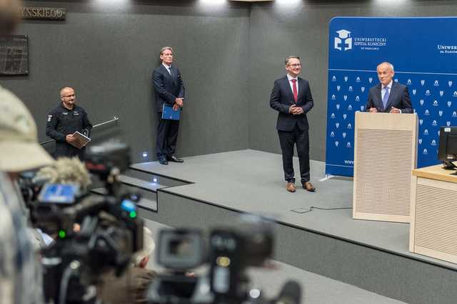 100 przeczepionych serc w dwa lata. Poznaj historię sukcesu ośrodka transplantacji serca we Wrocławiu [FOTO]