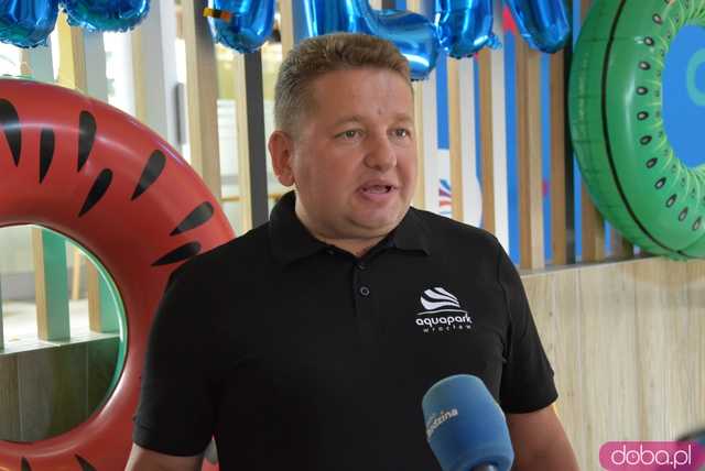 Milionowy klient odwiedził wrocławski aquapark. Teraz może go odwiedzać, ile tylko zechce przez cały rok! [FOTO]