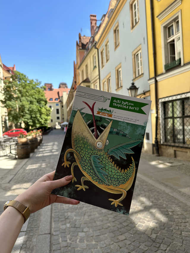 Komu bije dzwon? Co lubi wrocławski aligator? Kto nosi lisią czapę? Wrocław startuje z miejskimi grami