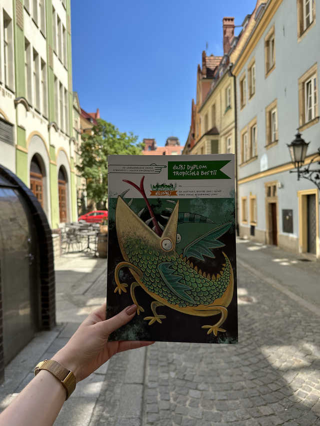 Komu bije dzwon? Co lubi wrocławski aligator? Kto nosi lisią czapę? Wrocław startuje z miejskimi grami