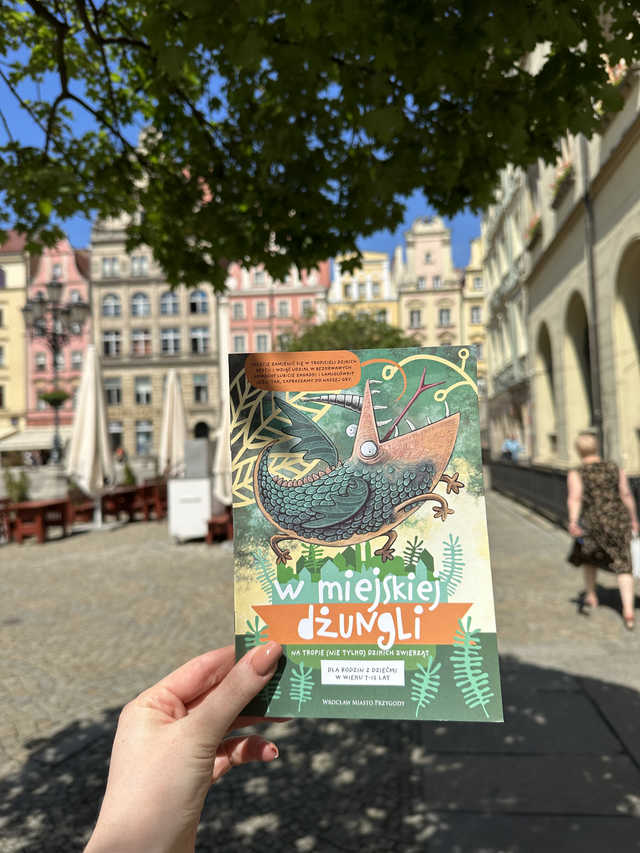 Komu bije dzwon? Co lubi wrocławski aligator? Kto nosi lisią czapę? Wrocław startuje z miejskimi grami