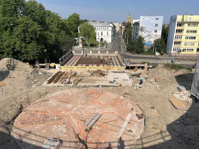 Co słychać na Bastionie Sakwowym? ZIM prezentuje postęp prac [FOTO]