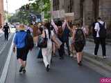 Młodzieżowy Strajk Klimatyczny ruszył ulicami Wrocławia [FOTO]