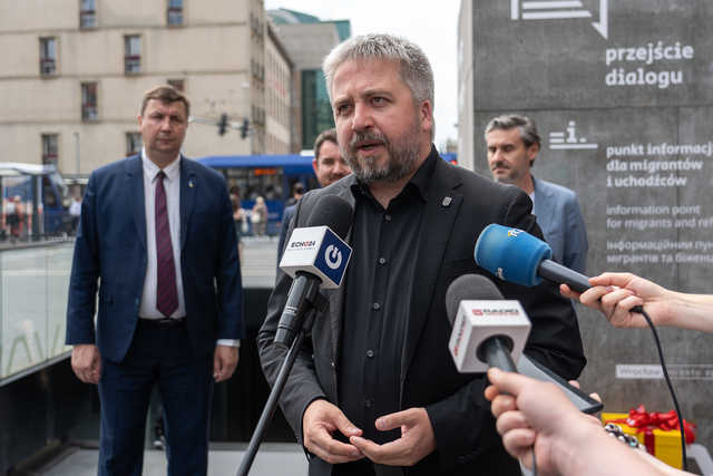 Odsłonięto Unicefka. To krasnal w ramach podziękowań za pomoc Ukrainie [FOTO, SZCZEGÓŁY]
