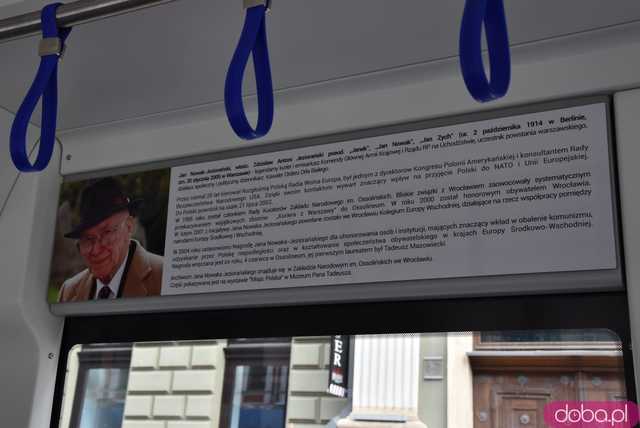 Jan Nowak-Jeziorański patronem kolejnego Moderusa Gamma [FOTO]