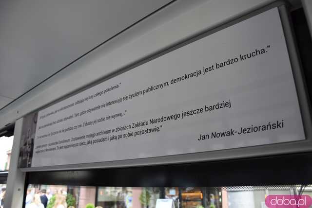 Jan Nowak-Jeziorański patronem kolejnego Moderusa Gamma [FOTO]
