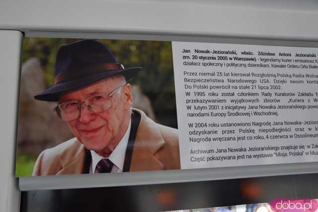 Jan Nowak-Jeziorański patronem kolejnego Moderusa Gamma [FOTO]