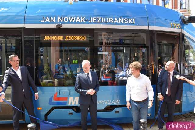 Jan Nowak-Jeziorański patronem kolejnego Moderusa Gamma [FOTO]