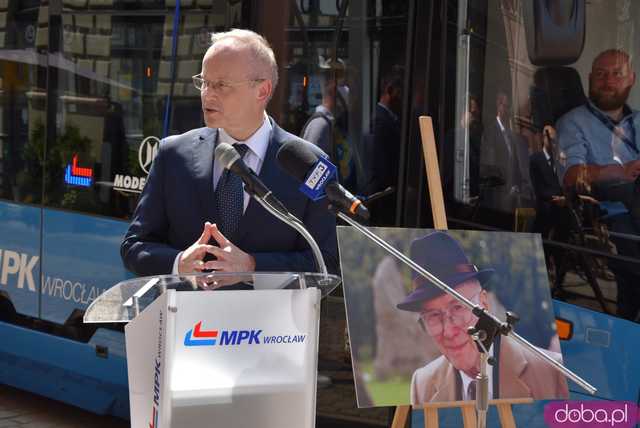 Jan Nowak-Jeziorański patronem kolejnego Moderusa Gamma [FOTO]