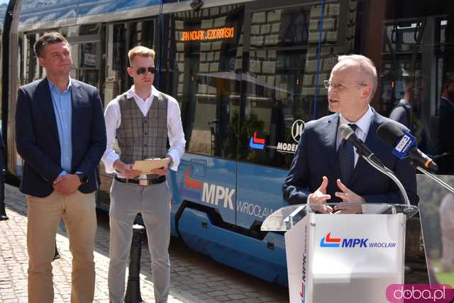 Jan Nowak-Jeziorański patronem kolejnego Moderusa Gamma [FOTO]