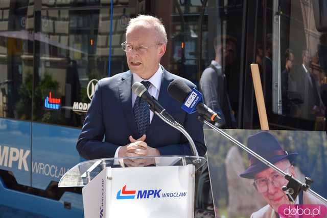 Jan Nowak-Jeziorański patronem kolejnego Moderusa Gamma [FOTO]