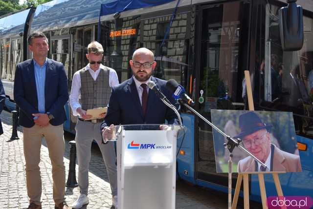Jan Nowak-Jeziorański patronem kolejnego Moderusa Gamma [FOTO]