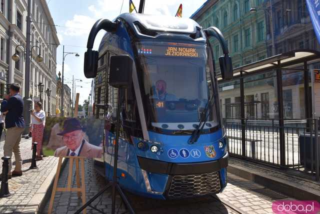 Jan Nowak-Jeziorański patronem kolejnego Moderusa Gamma [FOTO]