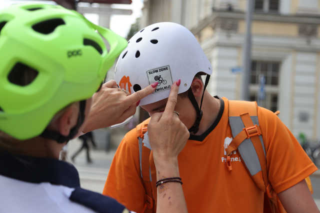 Wprowadzono strefę spowolnionego ruchu dla rowerzystów w centrum Wrocławia. To odpowiedź na zgłoszenia mieszkańców [SZCZEGÓŁY, FOTO]