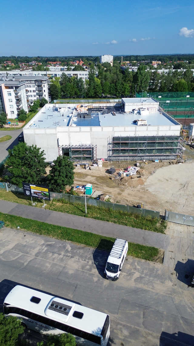 Aquapark Wrocław wydłuża godziny otwarcia obiektu przy ul. Borowskiej. Postępuje budowa nowego aquaparku na Psim Polu [FOTO]