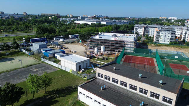 Aquapark Wrocław wydłuża godziny otwarcia obiektu przy ul. Borowskiej. Postępuje budowa nowego aquaparku na Psim Polu [FOTO]