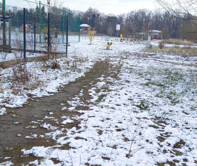 Nowy chodnik na Jagodnie już gotowy [FOTO]