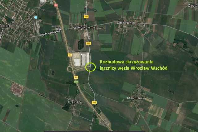 Będzie przebudowa dwóch ważnych węzłów na A4. Poprawi się przepustowość i bezpieczeństwo [SZCZEGÓŁY]